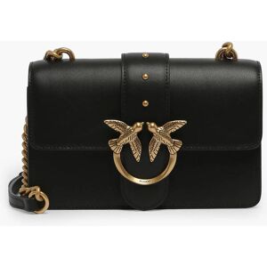 Sac Bandouliere Love Bag Icon Cuir Pinko Noir