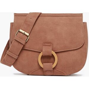 WOOMEN Sac Bandouliere Acacia vegan Marron