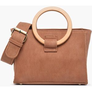 WOOMEN Sac Bandouliere Acacia vegan Marron