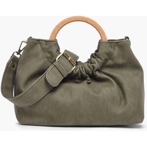 WOOMEN Sac Porte Main Acacia vegan Vert