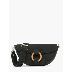 WOOMEN Sac Bandouliere Acacia vegan Noir