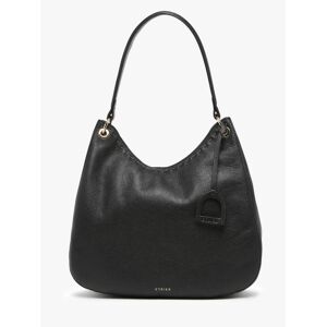 Sac Besace Tradition Cuir Etrier Noir