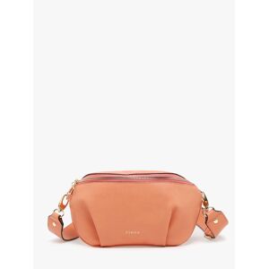 Sac Banane M Tradition Cuir Etrier Orange - Publicité