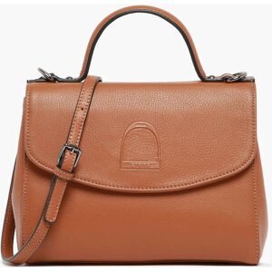 Sac Bandoulière Balade Cuir Etrier Marron - Publicité