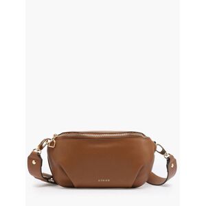 Sac Banane M Tradition Cuir Etrier Marron