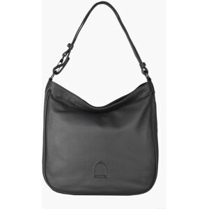 Sac Besace Balade Cuir Etrier Noir