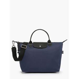 Sac Porte Main L Le Pliage Energy Longchamp Bleu