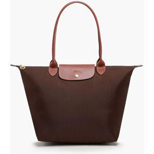 Sac Shopping L Le Pliage Longchamp Marron