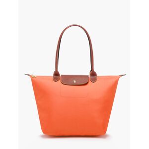 Sac Shopping L Le Pliage Longchamp Orange