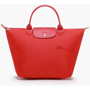 Sac À Main M Le Pliage Green Longchamp Rouge