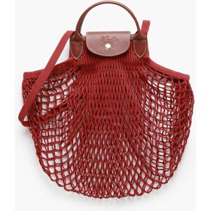 Sac À Main Le Pliage Filet Longchamp Marron