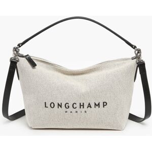 Sac Bandoulière Essential Toile Longchamp Beige - Publicité