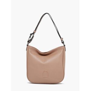 Sac Besace Balade Cuir Etrier Marron