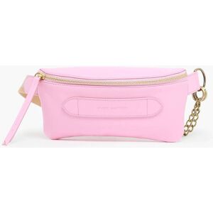 Sac Ceinture Coachella Cuir Lisse Souple Marie Martens Rose - Publicité