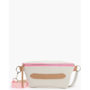 Sac Ceinture Neufmille Textile Et Cuir Marie Martens Beige