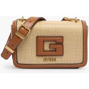 Sac Bandouliere Guess Status Guess Beige