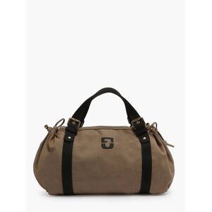 Sac À Main 24h En Toile Gerard Darel Marron