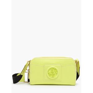 Sac Camera Roxane Cuir Lancel Jaune