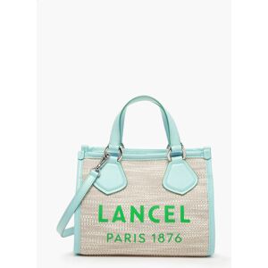 Sac À Main Cabas D'été Avec Bandoulière Lancel Bleu - Publicité