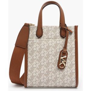 Sac Bandoulière Gigi Michael Kors Beige - Publicité