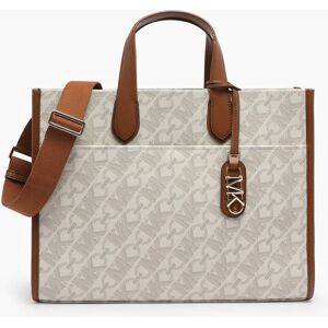 Sac Porté Main Gigi Michael Kors Beige - Publicité