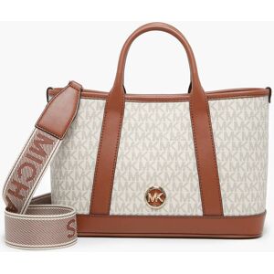 Sac Porté Main Luisa Michael Kors Beige - Publicité