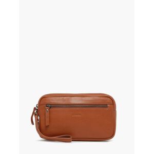 Pochette Homme Etrier Marron