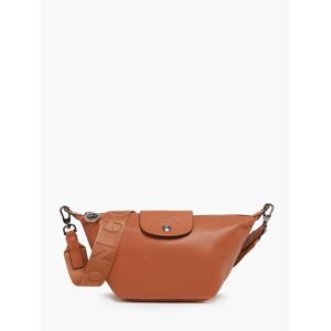 Sac Porte Épaule Le Pliage Xtra Cuir Longchamp Marron