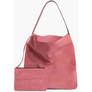 Sac Hobo Lady En Cuir Velours Gerard Darel Rose