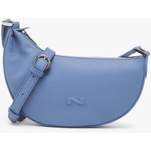 Sac Bandouliere Oly Cuir Nathan Baume Bleu