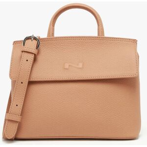 Sac Bandouliere Calie Cuir Nathan Baume Marron