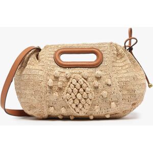 Sac Bandouliere Raphia Gerard Darel Beige