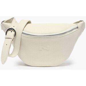 Sac Banane Small Derby Cuir Nathan Baume Blanc