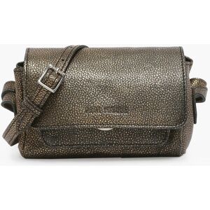 Sac Bandouliere Diane Xs Granite Cuir Paul Marius Or