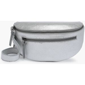 Sac Banane Caviar Cuir Milano Argent