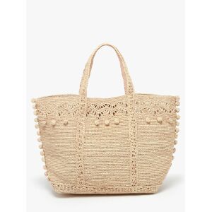 Sac Porte Épaule Cabas Vanessa Bruno Beige