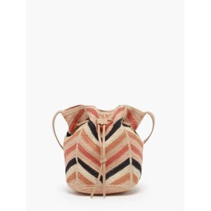 Sac Bandouliere Cabas Jute Vanessa Bruno Multicolore