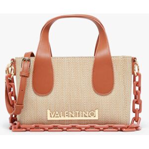 Sac Trapèze Copacabana Paille Valentino Marron - Publicité