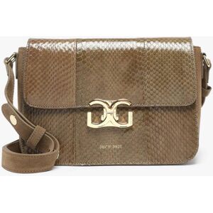 Sac Bandouliere Anna Cuir Great By Sandie Vert