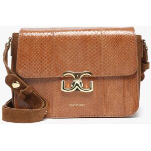 Sac Bandouliere Anna Cuir Great By Sandie Beige