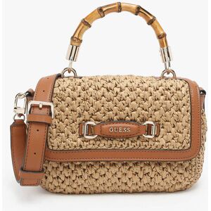 Sac Bandoulière Siria Paille Guess Beige - Publicité