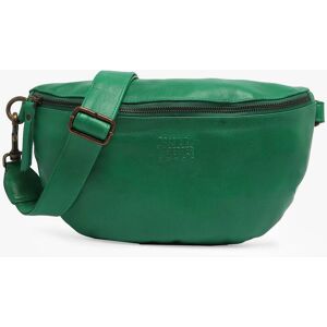 Sac Banane Cow Cuir Basilic Pepper Vert - Publicité