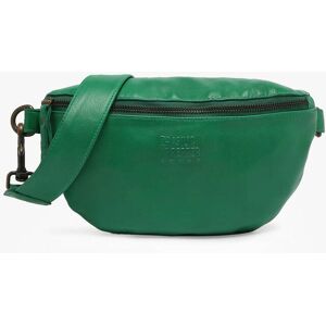 Sac Banane Cow Cuir Basilic Pepper Vert - Publicité