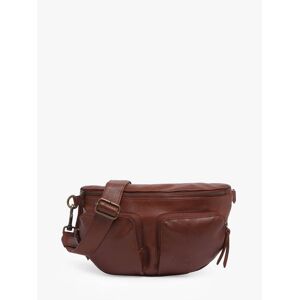 Sac Banane Cow Cuir Basilic Pepper Marron