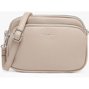 Sac Bandouliere Grained Miniprix Beige