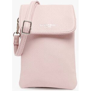 Sac Bandouliere Grained Miniprix Rose