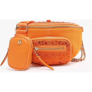 Sac Banane Maxima Steve Madden Orange - Publicité