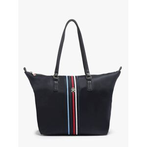 Cabas Poppy Nylon Tommy Hilfiger Bleu