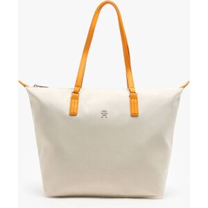 Cabas Poppy Canvas Polyester Recycle Tommy Hilfiger Beige