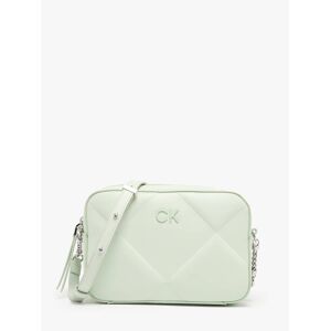 Sac Bandouliere Ck Quilt Polyester Recycle Calvin Klein Jeans Vert